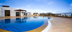 One of the Heated Swimming Pools